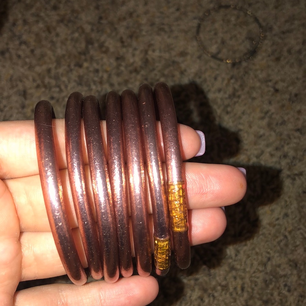 ROSE GOLD bracelet set